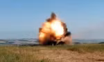 Tăng T-72 Nga đứng vững trước cuộc tập kích tên lửa Stugna của Ukraine