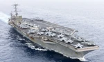 Mỹ đưa tàu sân bay thứ ba đến Trung Đông