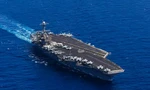 Mỹ rút tàu sân bay từ Trung Đông về nước 