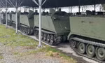 Ukraine mở rộng kho vũ khí với hơn 400 xe bọc thép của Ý