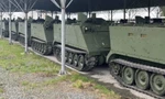 Ukraine mở rộng kho vũ khí với hơn 400 xe bọc thép của Ý