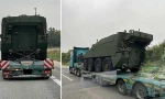 Thiết giáp LAV 6.0 Canada viện trợ cho Ukraine xuất hiện trên đường cao tốc Đức