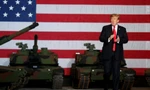 Reuters: Mỹ huy động 25 xe tăng Abrams tham gia diễu binh ở thủ đô Washington