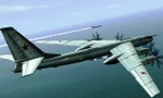 Chín máy bay ném bom chiến lược Tu-95MS cất cánh ở Nga