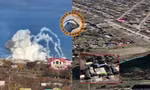Nổ lớn ở Crimea, nghi 'rồng lửa' S-400 của Nga bị tấn công