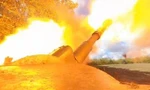 Nga công bố video pháo tự hành 2S1 Gvozdika tiêu diệt mục tiêu ở Maryinka