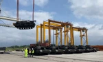 Lô 14 xe tăng Abrams của Mỹ đã cập cảng ở Ba Lan 