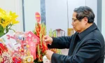 Thủ tướng Phạm Minh Chính dâng hương tưởng niệm cố Tổng Bí thư Nguyễn Phú Trọng