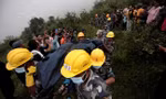 Rơi trực thăng ở Nepal, toàn bộ hành khách thiệt mạng