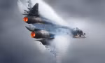 Tiêm kích Su-57 của Nga tích hợp công nghệ máy bay thế hệ thứ sáu