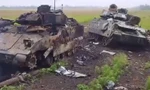 Thêm xe chiến đấu Bradley bị phá hủy trong cuộc xung đột Nga - Ukraine