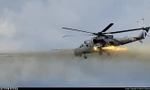 ‘Xe tăng bay’ Mi-35 khai hỏa ở Kharkov 