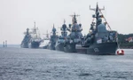 Hàng loạt tàu chiến Nga mang theo tên lửa hành trình Kalibr xuất hiện ở Biển Địa Trung Hải