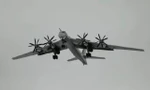 Máy bay ném bom Tu-95MS của Nga xuất kích