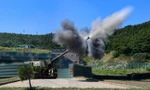 Hàn Quốc tập trận bắn đạn thật gần biên giới Triều Tiên