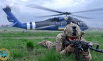 Đặc nhiệm Ukraine đổ bộ tác chiến từ trực thăng Black Hawk