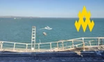 Truyền thông Ukraine: Cầu Crimea xuống cấp trầm trọng sau hàng loạt các cuộc tấn công