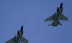 Bốn máy bay MiG-31K mang tên lửa Kinzhal của Nga xuất kích