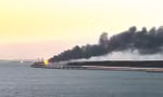 Nga tăng cường phòng thủ cầu Crimea bằng hệ thống tên lửa S-300, Pantsir-S1