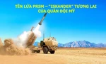 Tên lửa PrSM – ‘Iskander’ tương lai của quân đội Mỹ
