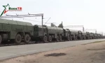 Đoàn tàu chở hệ thống tên lửa Iskander-M của Nga đã đến Belarus 