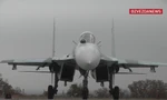 Nga dùng tiêm kích Su-27SM tuần tra bầu trời Crimea
