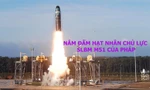 Nắm đấm hạt nhân chủ lực SLBM M51 của Pháp 