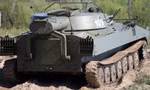 Ukraine cho nổ xe rà phá bom mìn UR-77 của Nga