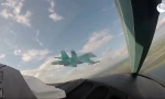Cường kích ném bom Su-34 Nga tấn công sở chỉ huy và xe bọc thép Ukraine 
