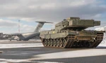 Xe tăng Leopard 2 đầu tiên tới Ukraine, sẵn sàng ra chiến trường