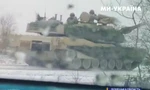 Ukraine đưa xe tăng Abrams ra tiền tuyến