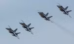 Phần Lan triển khai bảy tiêm kích F/A-18 Hornet tuần tra sườn phía đông NATO