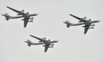 11 máy bay ném bom chiến lược Tu-95MS của Nga đồng loạt cất cánh