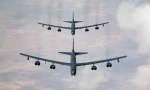 Máy bay ném bom B-52H của Mỹ xuất hiện ở Trung Đông