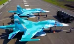 Không quân Nga nhận thêm 'xe tăng bay' Su-34
