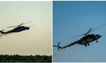Mi-24 và Mi-17 của Ukraine tham gia tập trận bắn đạn thật