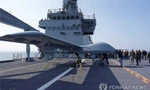 Tàu sân bay Hàn Quốc sẽ trang bị phi đội UAV thay vì máy bay chiến đấu F-35