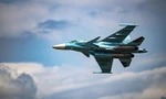 Cường kích-ném bom Su-34 rơi ở Nga