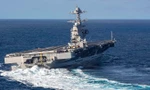 Uy lực siêu tàu sân bay Gerald R. Ford lần đầu được Mỹ đưa vào thực thi nhiệm vụ