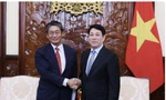 Chủ tịch nước Lương Cường tiếp Đại sứ Nhật Bản tại Việt Nam 