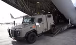 Israel nhận lô xe bọc thép đầu tiên từ Mỹ 