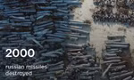 Ukraine tuyên bố bắn hạ hơn 2.000 tên lửa Nga kể từ khi bắt đầu xung đột
