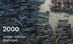 Ukraine tuyên bố bắn hạ hơn 2.000 tên lửa Nga kể từ khi bắt đầu xung đột