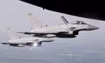 Tiêm kích Su-30 Nga chặn 3 máy bay Anh trên Biển Đen