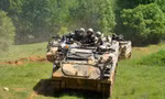 Nga tung video thu giữ xe bọc thép M-113 của quân đội Ukraine 
