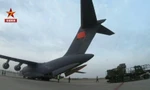 Trung Quốc trình làng máy bay Y-20B sử dụng động cơ nội địa WS-20