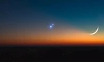 Kỳ thú: Sao Mộc và sao Kim 'hôn nhau' trên bầu trời đêm, có thể nhìn thấy bằng mắt thường 