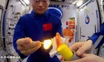 Xem các phi hành gia Trung Quốc thắp ngọn lửa hình cầu trên trạm vũ trụ Thiên Cung 