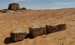 Phát hiện ngôi đền cổ 2.700 năm tuổi với những dòng chữ tượng hình ở Sudan 