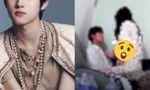 'Rò rỉ' cảnh thân mật trong phòng của thần tượng thế hệ thứ tư với bạn gái ngoại quốc